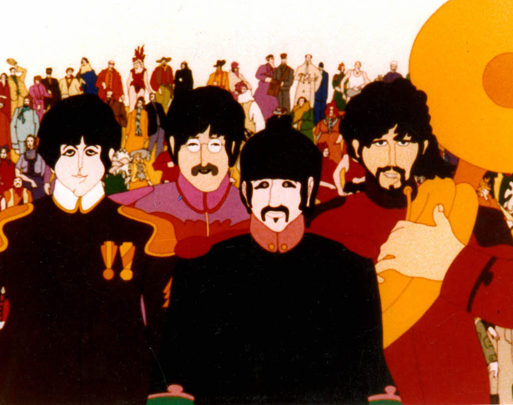 Yellow Submarine Feature Film Restored For May Release Vortex Music